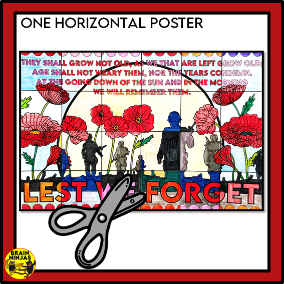 Remembrance Day Bundle Reading Writing Social Studies and Art Activities | Paper and Digital