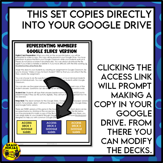 Representing Numbers to 1 000 000 Math Task Cards | Paper and Digital