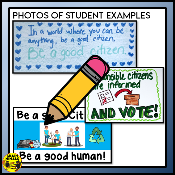 Being Responsible Citizens | Paper and Digital