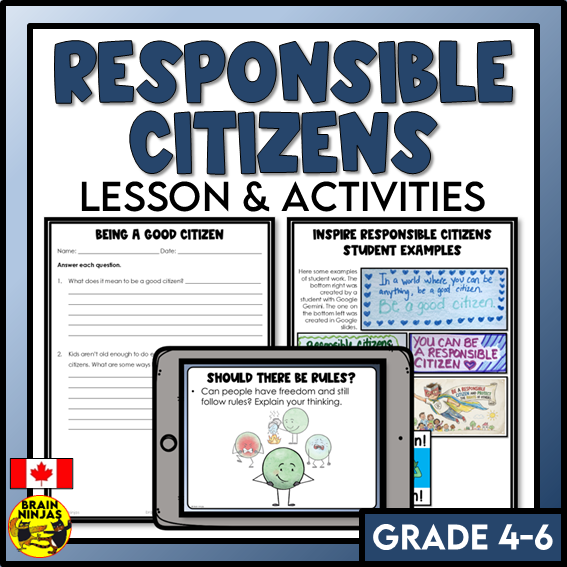 Being Responsible Citizens | Paper and Digital