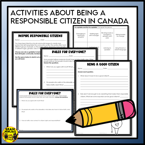 Being Responsible Citizens | Paper and Digital