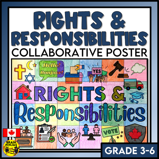 Rights and Responsibilities Collaborative Poster | Paper
