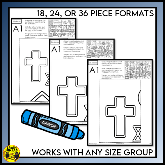 Rights and Responsibilities Collaborative Poster | Paper