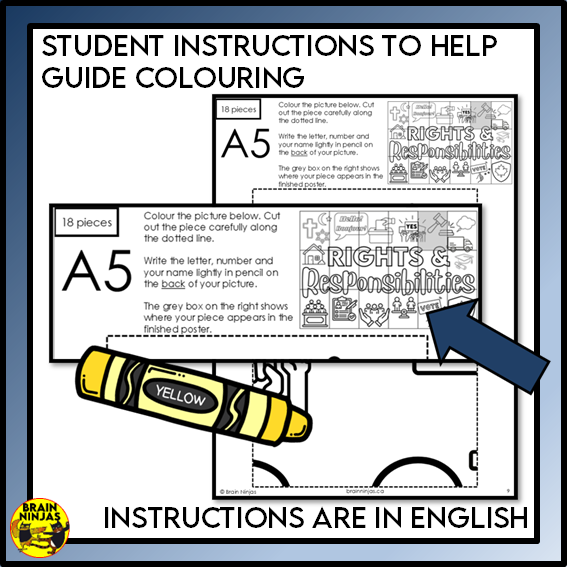 Rights and Responsibilities Collaborative Poster | Paper