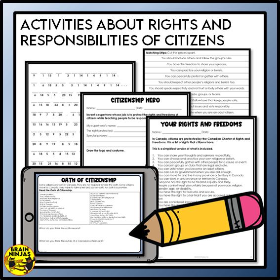 Rights and Responsibilities | Paper and Digital