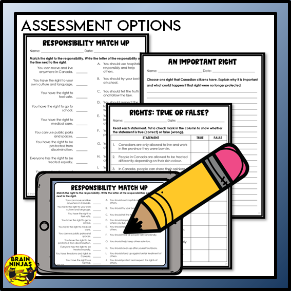 Rights and Responsibilities | Paper and Digital