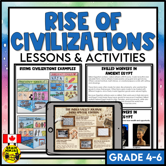 Rise of Ancient Civilizations | Paper and Digital