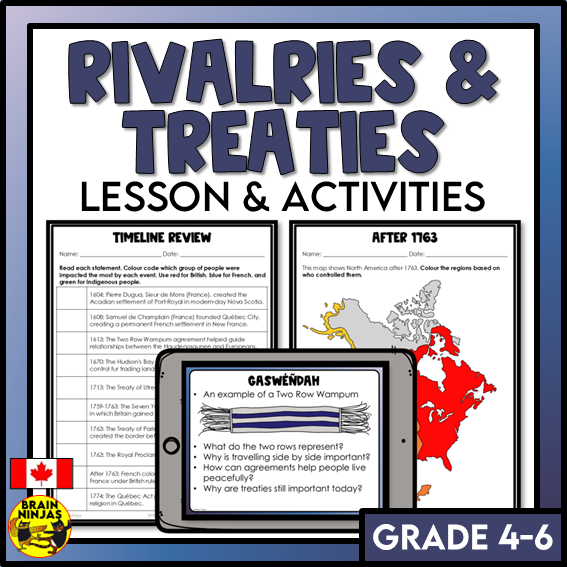 Rivalries & Treaties | Paper and Digital