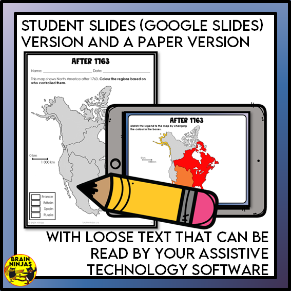 Rivalries & Treaties | Paper and Digital