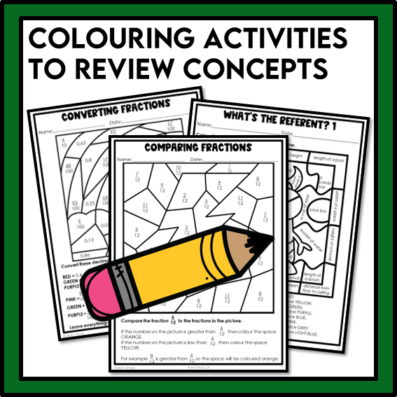 Saskatchewan Aligned Math Worksheets Full Year Bundle | Paper | Grade 4