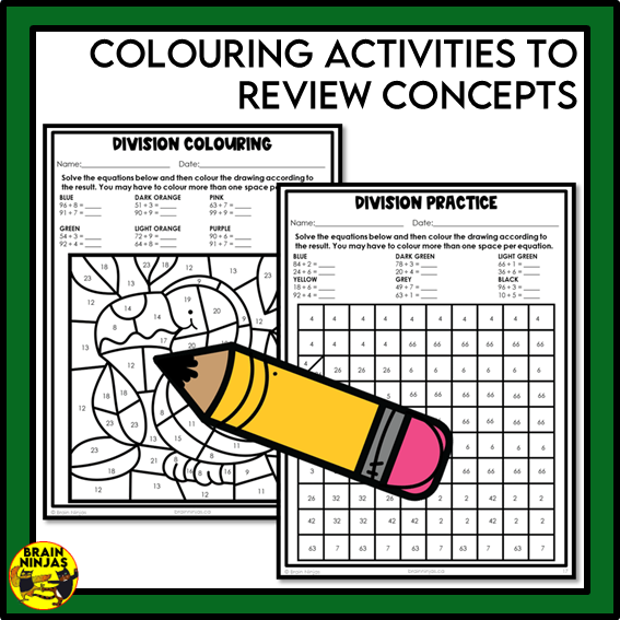 Saskatchewan Aligned Number Operations Math Worksheets Bundle | Paper | Grade 4
