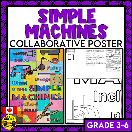 Simple Machines Introduction Collaborative Poster | Paper