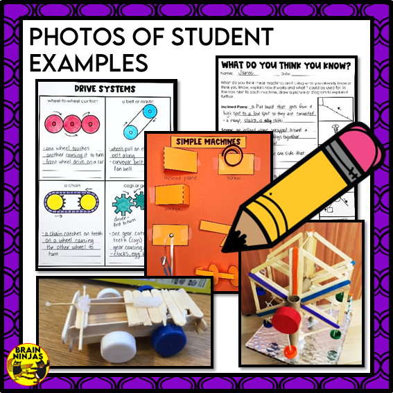 Simple Machines Unit | Bundle | Paper and Digital