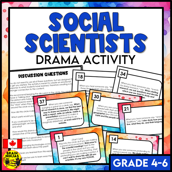 Social Scientists Drama Circle | Paper