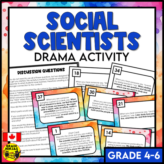 Social Scientists Drama Circle | Paper