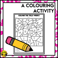Sorting Data with Charts and Tally Marks Math Worksheets | Paper | Gra ...