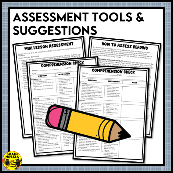 Space Junk Reading Comprehension Activities | Paper and Digital