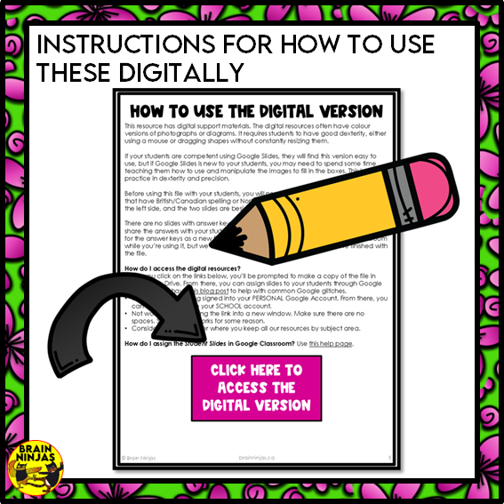 Spring Logic Puzzles | Paper and Digital