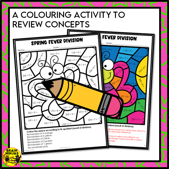 Spring Math Worksheets for Numbers up to 1 000 000 | Paper