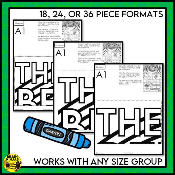 St. Patrick's Day Collaborative Poster | Paper