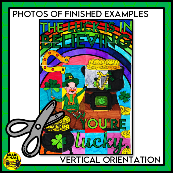 St. Patrick's Day Collaborative Poster | Paper