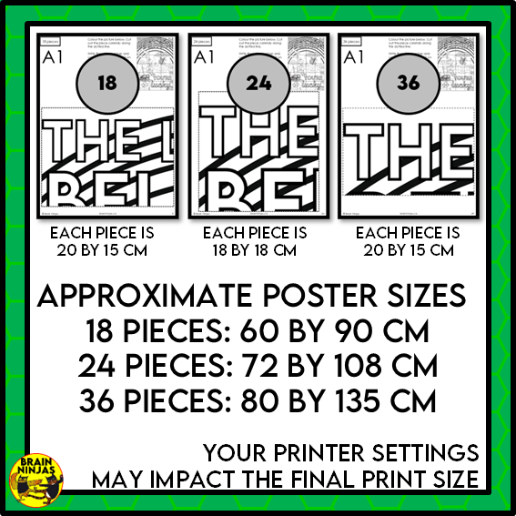 St. Patrick's Day Collaborative Poster | Paper
