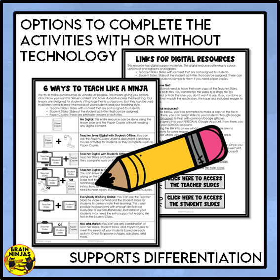 Changes to Matter Lessons and Activities Permanent and Reversible | Paper and Digital