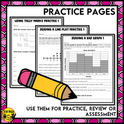 Statistics and Graphing Interactive Math Unit | Paper | Grade 3 ...