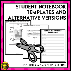Statistics and Probability Interactive Math Unit | Paper | Grade 5 ...