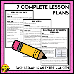 Statistics and Probability Interactive Math Unit | Paper | Grade 6 ...