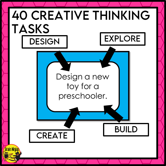 Makerspace Exploration Task Cards | Paper and Digital