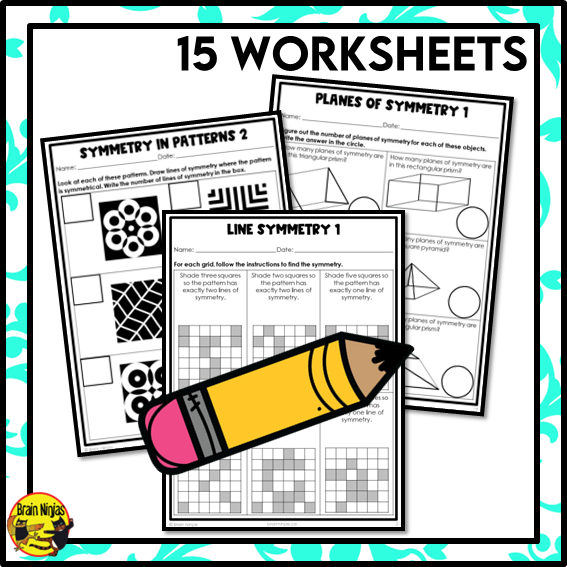Reflection Symmetry Worksheet.pdf Reflection Symmetry and Lines of Symmetry Math Worksheets | Paper ...
