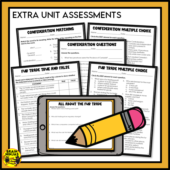 Alberta Social Studies Systms Unit | Paper and Digital