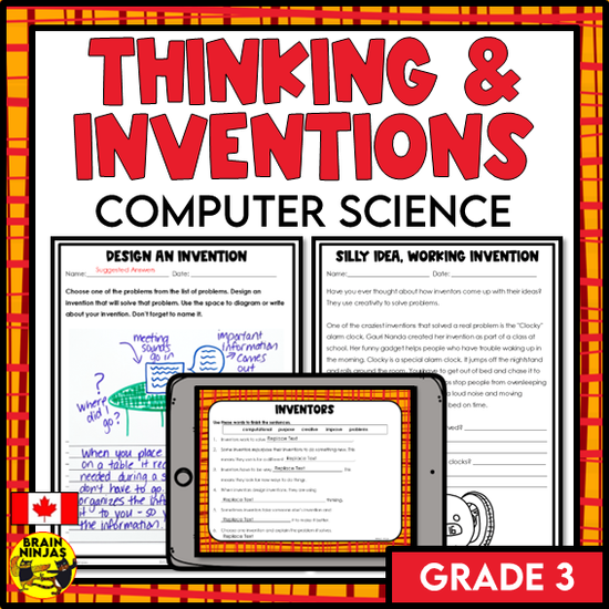 Computational Thinking and Inventions Lessons and Activities | Paper a ...
