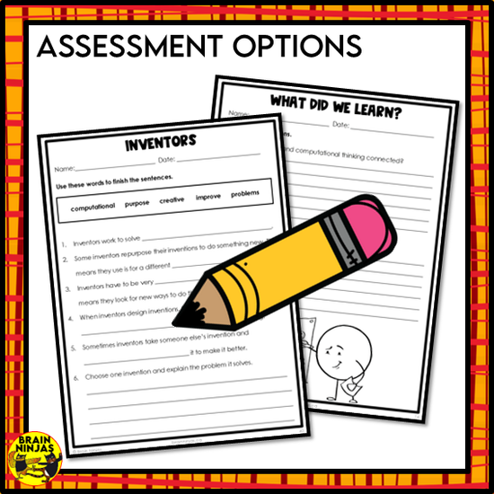 Computational Thinking and Inventions Lessons and Activities | Paper a ...