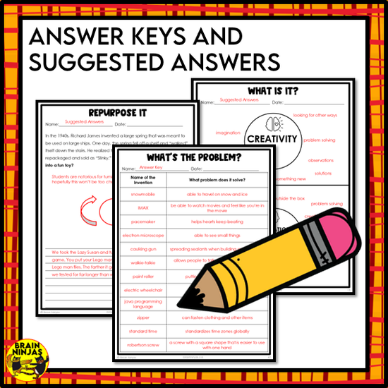 Computational Thinking and Inventions Lessons and Activities | Paper a ...