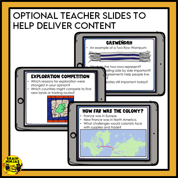 Alberta Social Studies Time and Place Unit | Paper and Digital