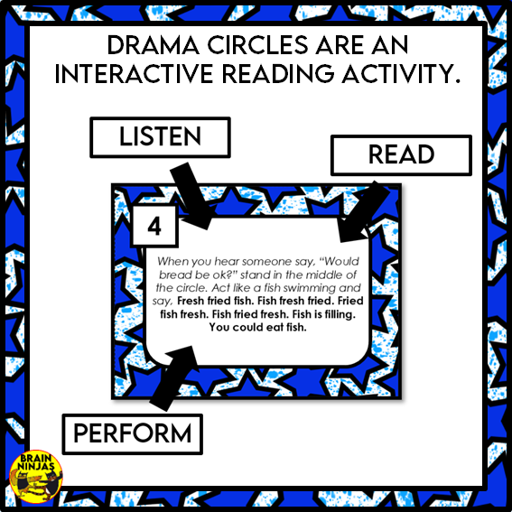 Tongue Twisters Drama Circle | Paper
