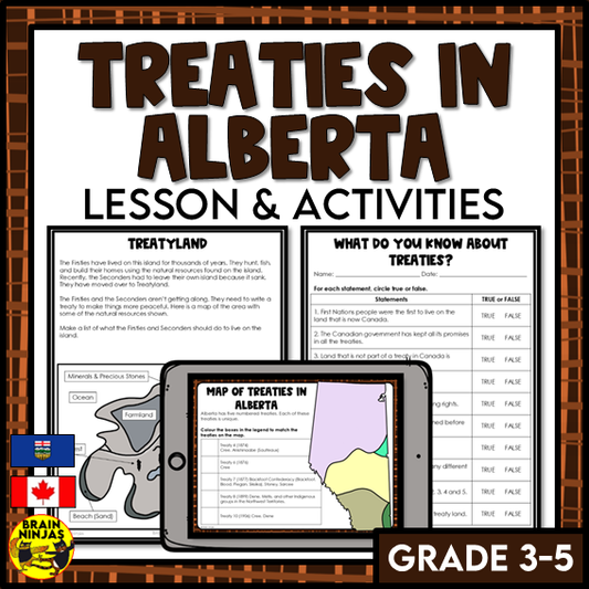 Treaties in Alberta | Paper and Digital