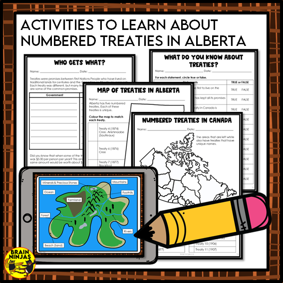 Treaties in Alberta | Paper and Digital