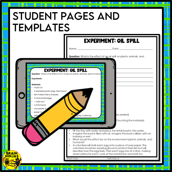 Types of Waste Lesson and Activities | Paper and Digital