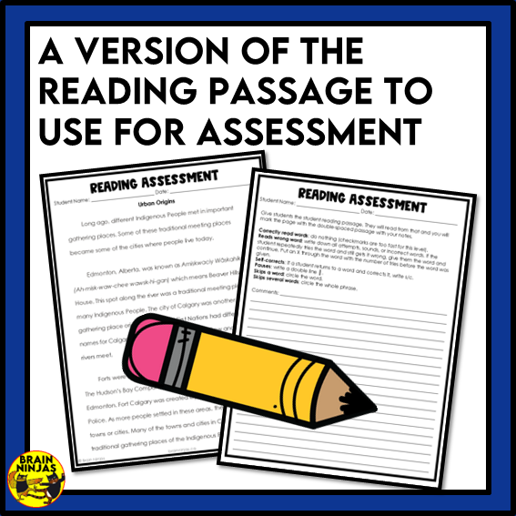 Urban Origins Reading Comprehension Activities | Paper and Digital