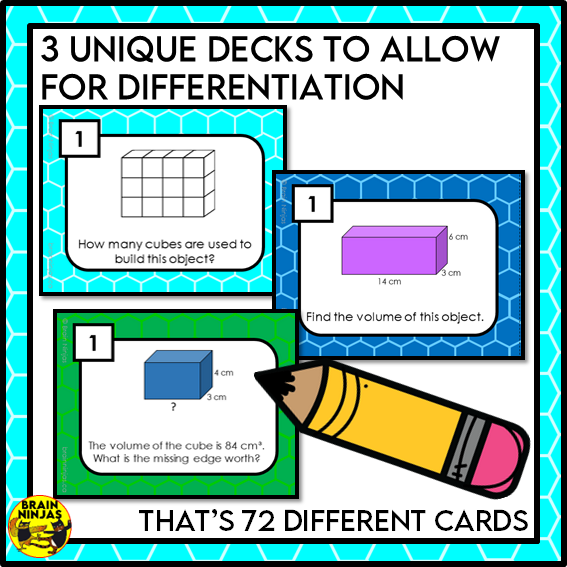 Volume of Rectangular Prisms Math Task Cards | Paper and Digital | Grade 5 Grade 6