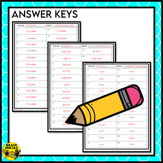 Volume of Rectangular Prisms Math Task Cards | Paper and Digital | Grade 5 Grade 6