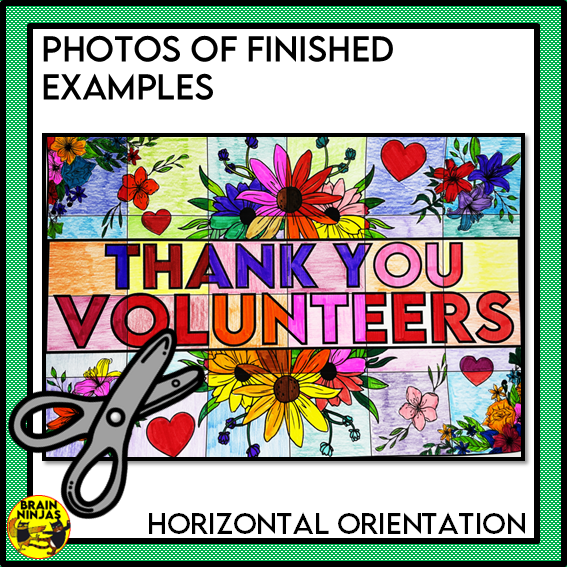 Volunteer Appreciation Collaborative Poster | Paper