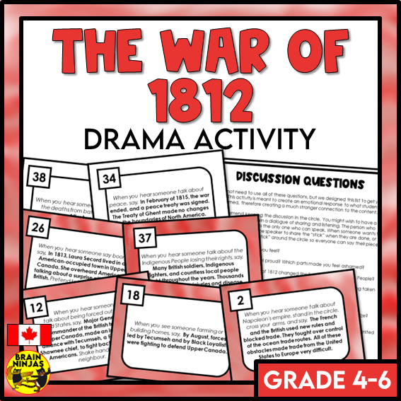 War of 1812 Drama Circle | Paper
