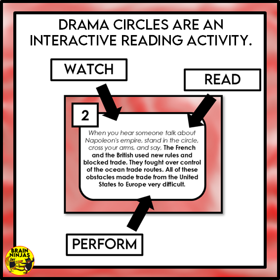 War of 1812 Drama Circle | Paper
