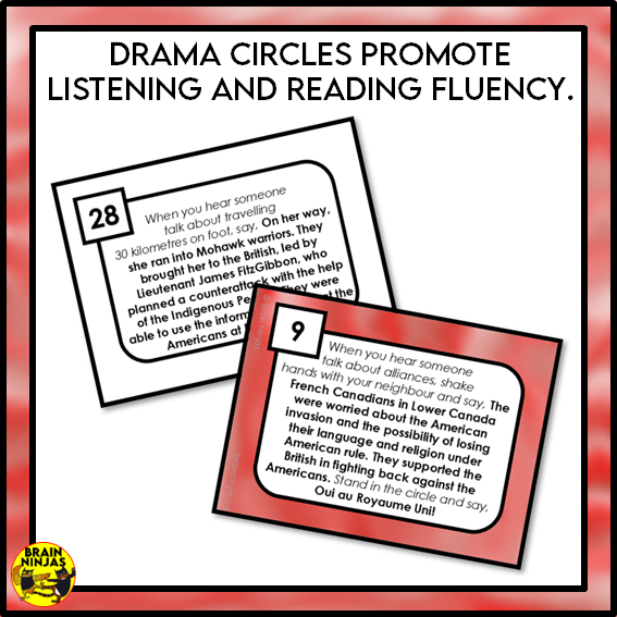 War of 1812 Drama Circle | Paper