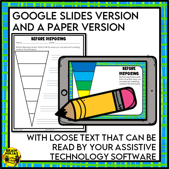 Methods of Waste Disposal Lesson and Activities | Paper and Digital