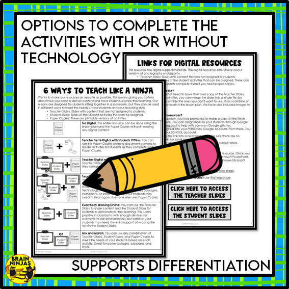 Methods of Waste Disposal Lesson and Activities | Paper and Digital